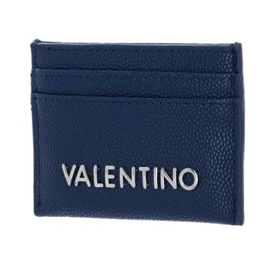 Image of Valentino Women&#039;s 1R4 Divine Billfold, Blue, One Size