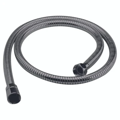 Image of nuie A791 Modern Bathroom 1.5m Shower Flex Hose, Brushed Pewter