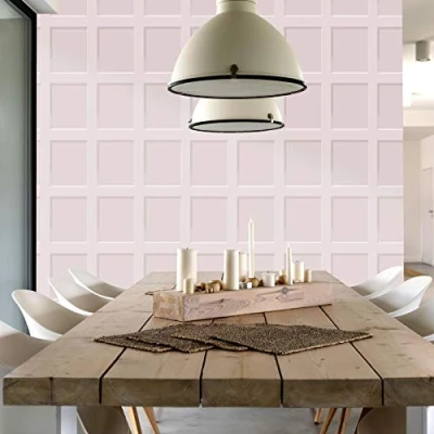 Image of Heritage Debona 6744 Pale Pink Wallpaper Panel