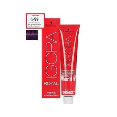 Image of Schwarzkopf Igora Royal Hair Dye 60 ml 6 99