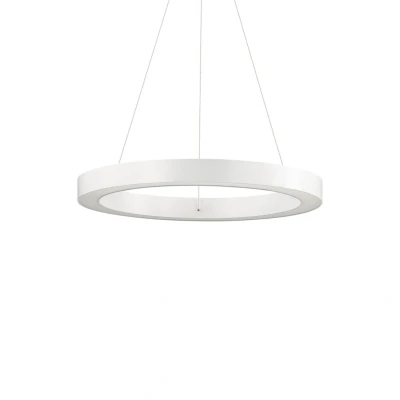 Image of Oracle Integrated LED Small Ceiling Pendant White 3000K