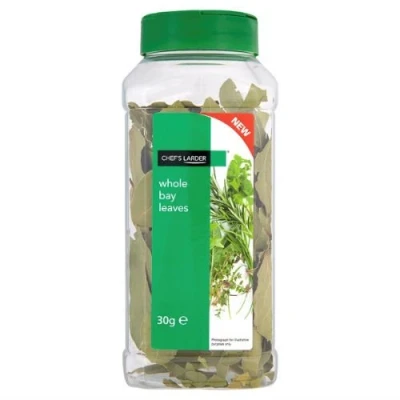 Image of Chef&#039;s Larder Whole Bay Leaves 30g