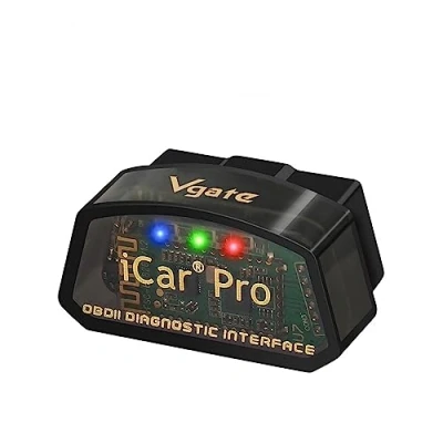 Image of Vgate iCar Pro Wi Fi OBD2 OBDII Car Auto Diagnostic Scanner Tool Check Engine Light for iOS i Phone/iPad/Android Compatible With Adapter