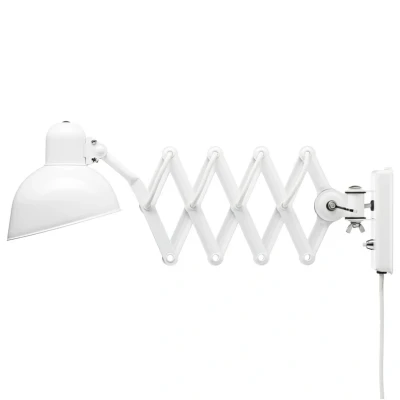 Image of FRITZ HANSEN Kaiser Idell 6718 W glossy white