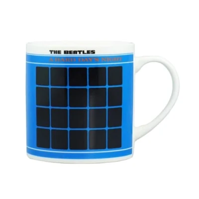 Image of The Beatles Hard Days Night Heat Changing Mug One Size