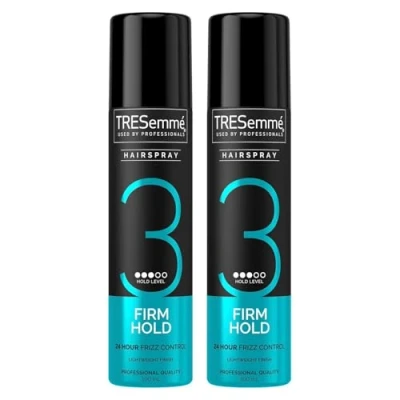 Image of TRESemme Firm Hold Hair Spray Designed to Provide 24 Hours of Frizz Control with Natural, Lighter and Touchable Suitable for All Types, 100ml (2)