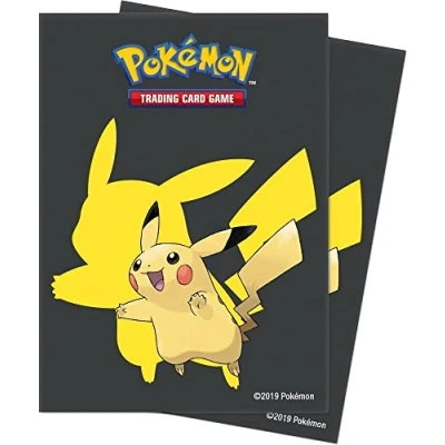 Image of Ultra Pro E 15101 Pokemon Standard Deck Protectors Pikachu 2019 (65 Pk), Multi