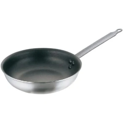 Image of Matfer Bourgeat Classe Chef Aluminium Non Stick Flared Sauté Pan 32cm