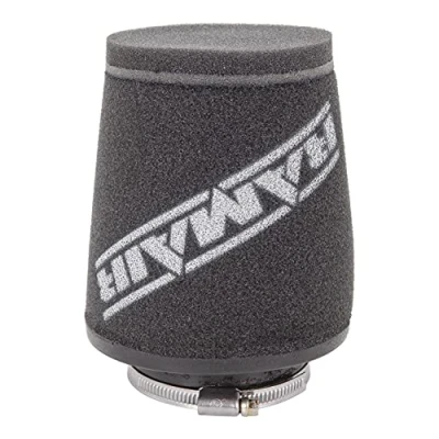 Image of CC 251 Offset 70mm ID Neck Polymer Base Cone Air Filter Universal