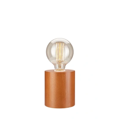 Image of Cylindrical Table Lamp Rustic, 1x E27