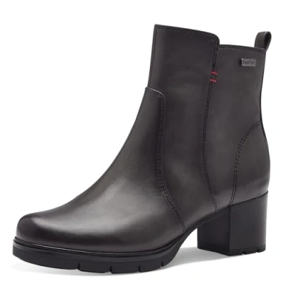 Image of Jana Women&#039; Boot Heel 8 26377 43 Fashion, graphitegray, 5 UK
