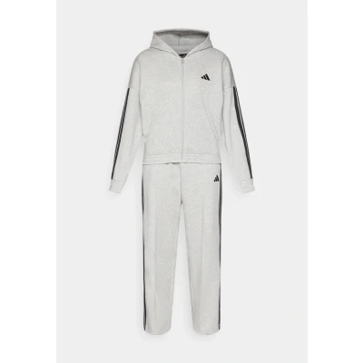 Image of adidas Sportswear Energize SET Tracksuit, Women&#039;s, Size: XXL, Medium grey heather