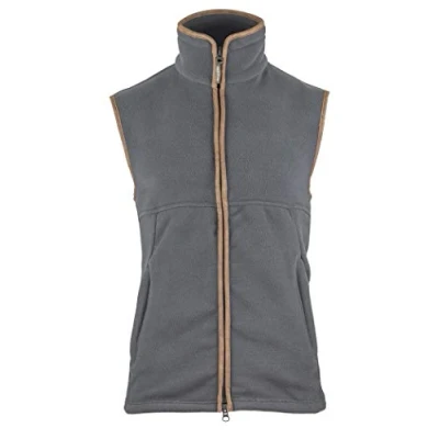 Image of JACK PYKE Mens Countryman Thermal Fleece Gilet Charcoal Medium