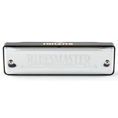 Image of Suzuki Bluesmaster Harmonica in C