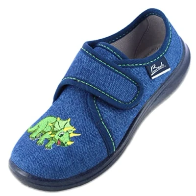 Image of Beck Boys Happy Dino Slippers