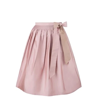Image of Stockerpoint Women&#039;s Kristin Midi Dirndl Apron, Rose, 34 38