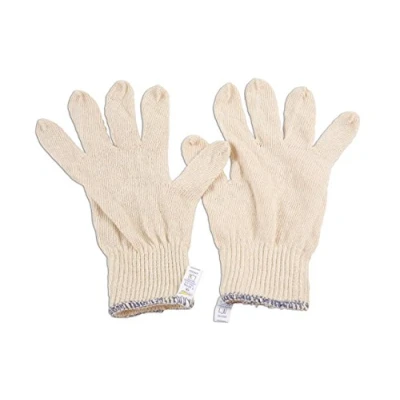 Image of Laser 6632 Cotton Underliner Gloves Pack of 10 Pairs