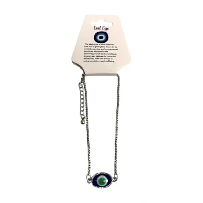 Image of VIE Evil Eye Anklet (Oval Eye)