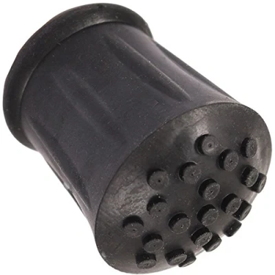 Image of 22mm Heavy Duty Rubber Ferrule/Walking Stick Cap