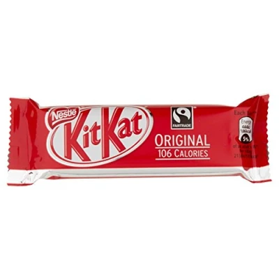 Image of Nestle KitKat Two Finger Milk Chocolate Pack 72&#039;s