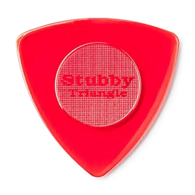 Image of Dunlop 473R1.5 Tri Stubby®, Red, 1.5mm, 24/Bag