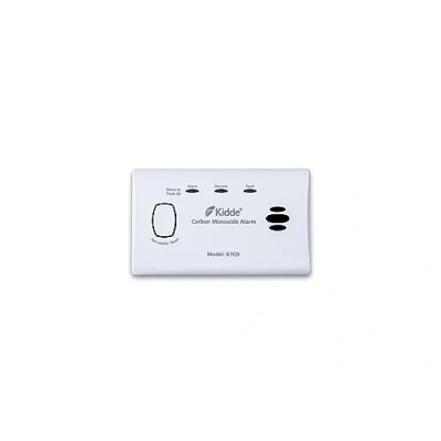 Image of Kidde 7COC KID7COC Carbon Monoxide Alarm, White