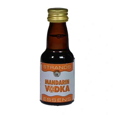 Image of Essence for Vodka 25ml Alcohol Free Extract Flavouring (Mandarin Vodka)