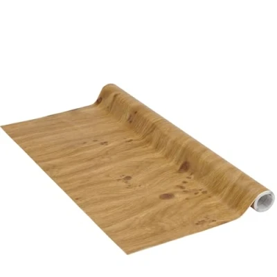 Image of Venilia Perfect Fix adhesive film, wood grain, PVC, Eiche Astig, 45 x 200 cm
