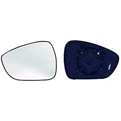 Image of 1607214180, 8151PP, 8151RW Wing Mirror Glass ALKAR 6432862 Right CITROËN: DS3 Hatchback, C3 II, DS: Hatchback