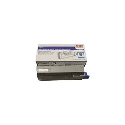 Image of OKI Toner Cartridge for C710/C711 Cyan 44318607