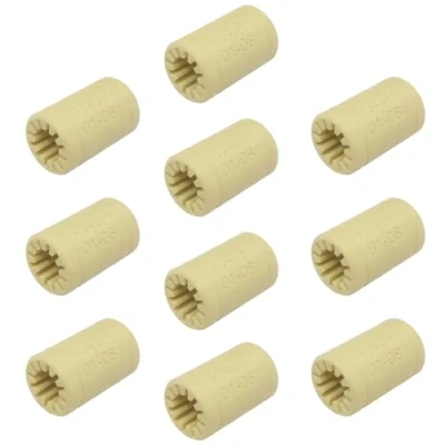 Image of 10x RJ4JP 01 08 Linear Bearing 3D Printer Replacement LM8UU 8mm Inner Shaft 15mm Outer Diameter 24mm Length Set