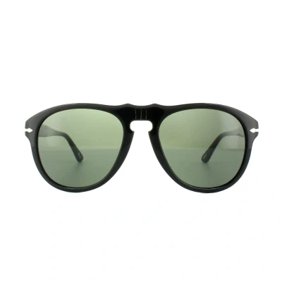 Image of Sunglasses Persol Po0649 col. 95/31 Man Pilot Black