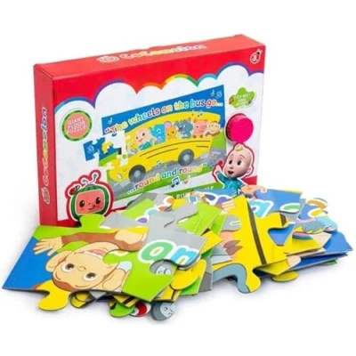 Image of CoComelon Sing Along Bus Puzzle
