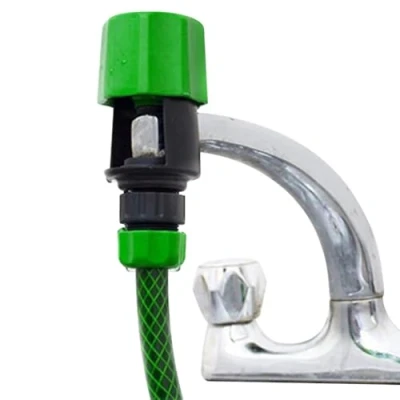 Image of ECYC® Kitchen Garden Watering Tap Hose Pipe Snap Connector Adaptor Tool