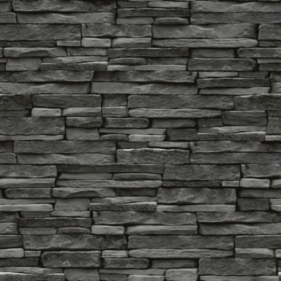 Image of Holden Decor Thornton Charcoal Wallpaper 12865