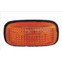 Image of 260611N000 Turn Signal TYC 18 3501001 Orange both sides, lateral installation without bulb holder NISSAN: Almera 2 Limousine, II Hatchback