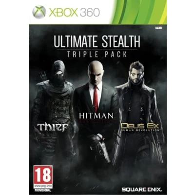 Image of Ultimate Stealth Triple Pack (Xbox 360)