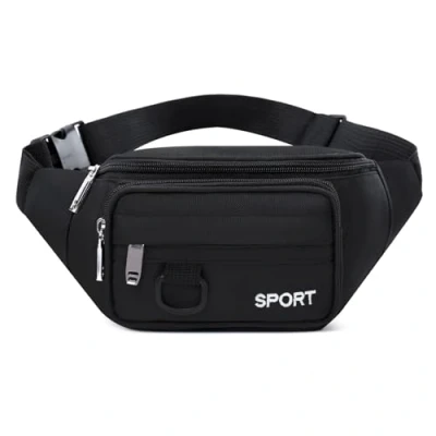 Image of Bumbags for Ladies Bum Bag Fanny Waist Pack Dog Walking Bags Bumbag Women Men Adjustable Belt Outdoors Workout Hiking