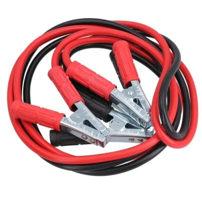 Image of AB Tools Toolzone Car Jump Leads Booster Cable 3M Heavy Duty 600amp TE042