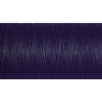 Image of Gutermann Sew All Polyester Thread, 250Mtr, Very Dark Navy Blue (0387), 5.5 x 2.7 cm