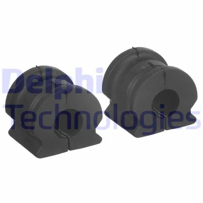 Image of 6Q0411314M, 6Q0411314Q Stabilizer Bushes DELPHI TD1170W VOLKSWAGEN: Polo V Hatchback, IV Fox SKODA: Fabia 2