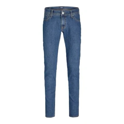 Image of JJ REBEL Men&#039;s Jrebluke Jjcraft Mf 760 Noos Jean Pants, Blue Denim, 34 W/36 L