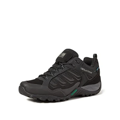 Image of Karrimor mens Helix Low Weathertite Rise Hiking Boots, Black, 10 UK