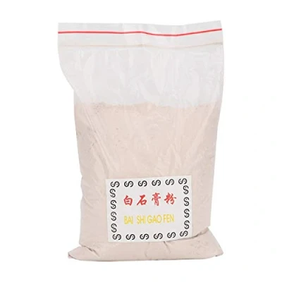 Image of Gypsum Powder, Plaster Of Paris 455g White Powder Casting for DIY 3D Crafts Mold Jewelry Mold, Architecture