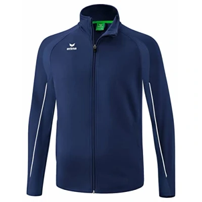 Image of Erima Liga Star Polyester Training Jacket, New Navy/White, 3XL