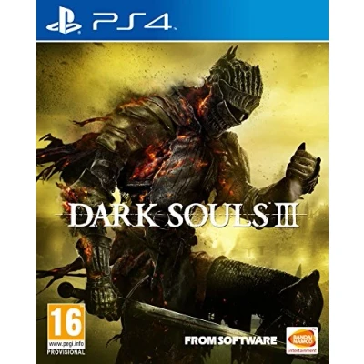Image of Namco Bandai games Dark Souls III video (PlayStation 4, RPG (Role Playing Game), FromSoftware, 12/04/2016, M (Mature), ITA)