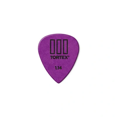 Image of Dunlop 462R1.14 Tortex® TIII, Purple, 1.14mm, 72/Bag