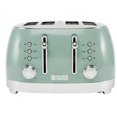 Image of Haden 205414 Bristol Sage 4 Slice Toaster