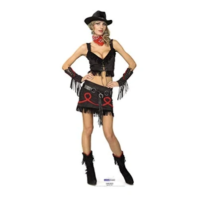 Image of Star Cutouts Cut Out of Cowgirl Babe
