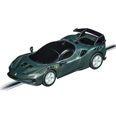 Image of Carrera GO!!! 20064251 Ferrari SF 90 XX Stradale Grigio Scuro I 1:43 Scale Slot Car With Original License Suitable For Ages 6 Years+